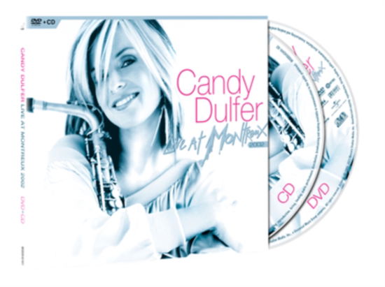 Cover for Candy Dulfer · Live At Montreux 2002 (DVD) [Ltd edition] (2023)