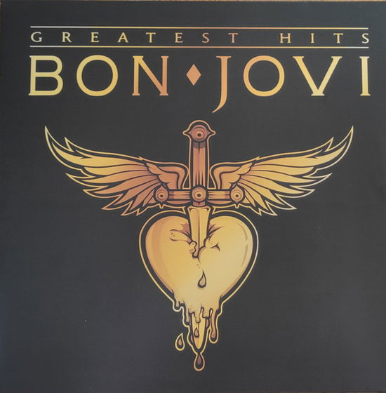 Cover for Bon Jovi · Greatest Hits (Vinyl Coloured Smoke + Litography Limited Edt.) (LP) (2024)