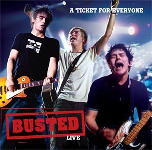 Cover for Busted -Uk- · A Ticket For Everyone (CD) (2021)