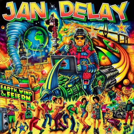 Cover for Jan Delay · Earth,wind &amp; Feiern (CD) (2021)