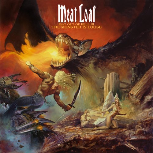 Cover for Meat Loaf · Bat Out Of Hell 3 - The Monster Is Loose (CD) (2006)