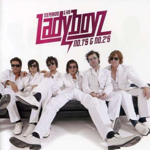 Cover for Perkins, Tex &amp; His Ladyboyz · No.1's &amp; No.2's (CD) (2008)