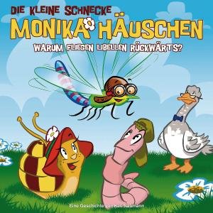 Cover for KLEINE SCHNECKE MONIKA HńU · 25: WARUM FLIEGEN LIBELLEN RŘCKWńRTS? (CD) (2012)