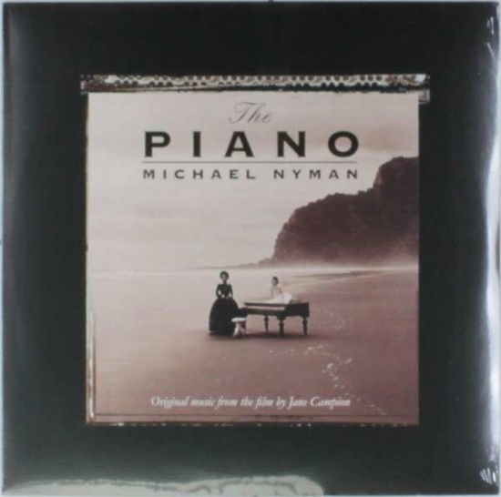 Cover for Nyman Michael · The Piano - OST (Virgin 40 - Vinyl Back to Black) (LP) [Limited edition] (2013)