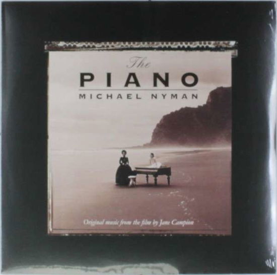 The Piano - OST (Virgin 40 - Vinyl Back to Black) - Nyman Michael - Music - EMI - 0602537540419 - November 11, 2013