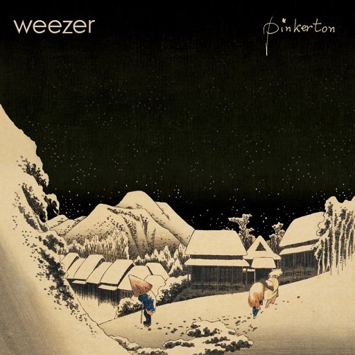 Cover for Weezer · Pinkerton (LP) (2016)