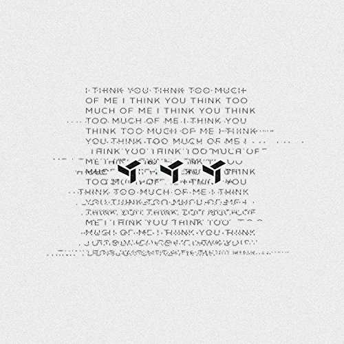 Cover for Eden · I Think You Think Too Much of Me (LP) (2016)