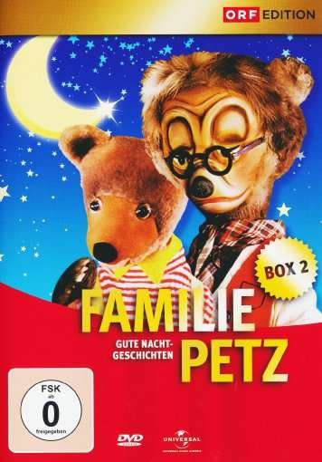 Cover for Familie Petz · Familie Petz Box 2 (DVD) (2017)
