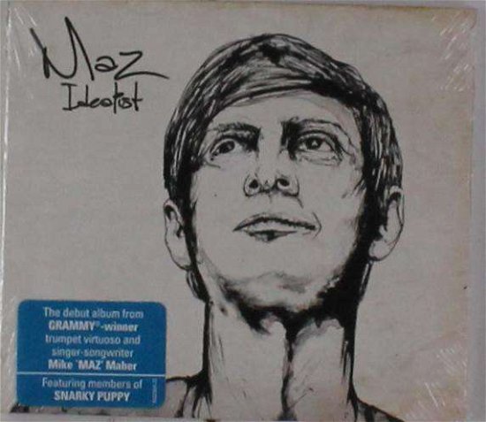 Cover for Maz · Idealist (CD) [Digipak] (2016)