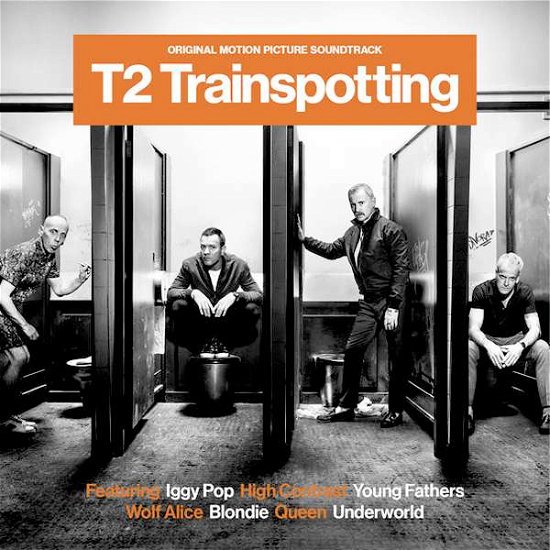 Cover for T2 Trainspotting · T2 Trainspotting 2 (CD) (2022)