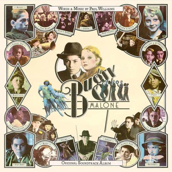 Cover for Williams Paul · BUGSY MALONE OST (LP) by WILLIAMS PAUL (LP) (2018)