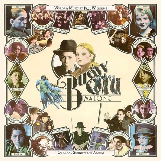 BUGSY MALONE OST (LP) by WILLIAMS PAUL - Williams Paul - Musik - Universal Music - 0602567592419 - 2. november 2018