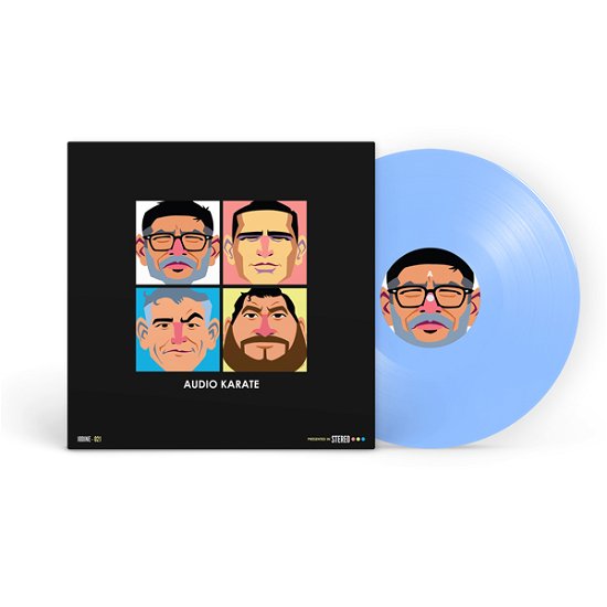 Cover for Audio Karate · ¡otra! (Baby Blue Vinyl - Europe Exclusive) (LP) (2022)