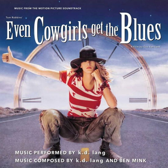 Cover for K.d. Lang · Even Cowgirls Get the Blues (M (LP) (2025)