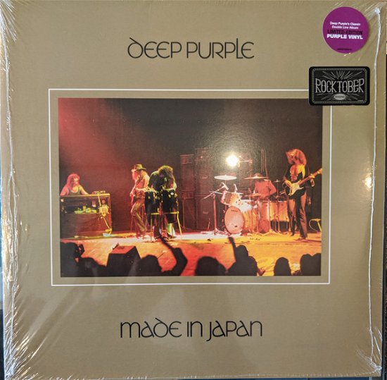 Cover for Deep Purple · Made in Japan (LP) [Purple Colored edition] (2019)