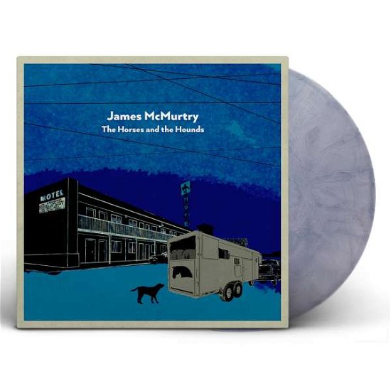 The Horses and the Hounds (Indie Exclusive, Gray Vinyl) - James McMurtry - Music - SINGER/SONGWRITER - 0607396553419 - August 27, 2021
