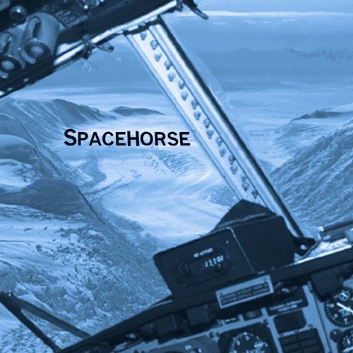 Cover for Spacehorse (LP) (2011)