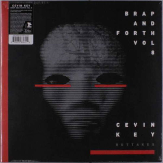 Cover for Cevin Key · Brap and Forth Volume 8 (LP) (2019)