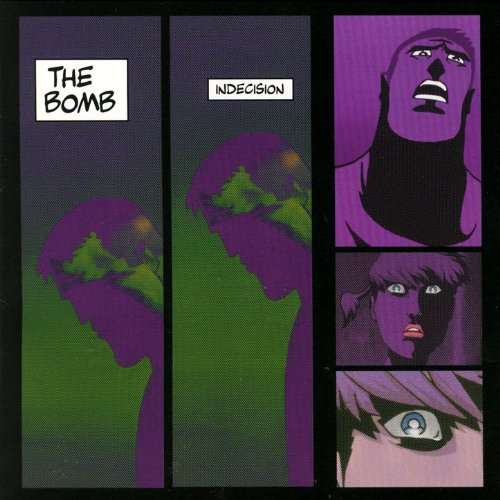 Cover for Bomb · Indecision (LP) (2014)