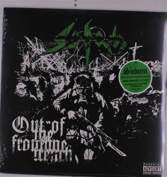 Cover for Sodom · Out of the Frontline Trench (LP) (2020)