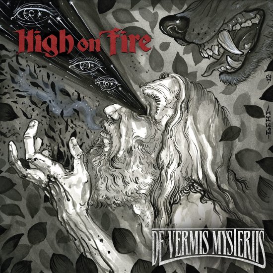 Cover for High On Fire · De Vermis Mysteriis (GHOSTLY CLEAR &amp; RUBY VINYL) (LP) (2023)