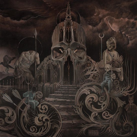 Cover for Lord Dying · Clandestine Transcendence (Limited Olive Green Vinyl) (LP) (2024)