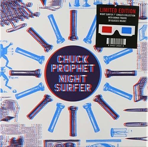 Cover for Chuck Prophet · 3d Night Surfer (LP) [Limited edition] (2015)