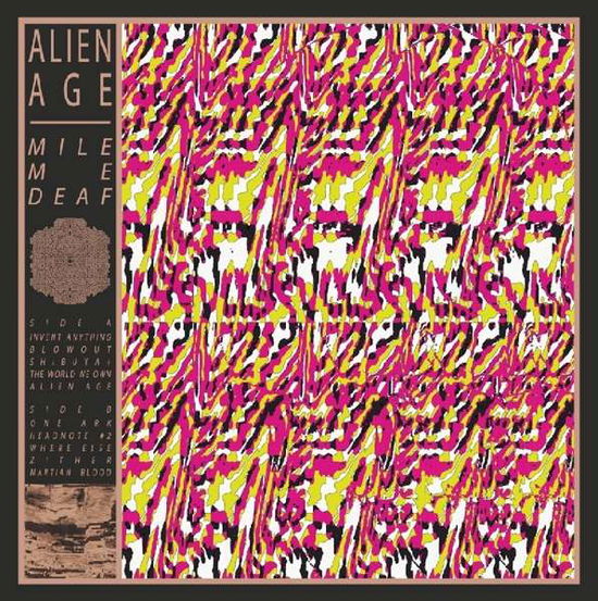 Cover for Mile Me Deaf · Alien Deaf (LP) (2016)