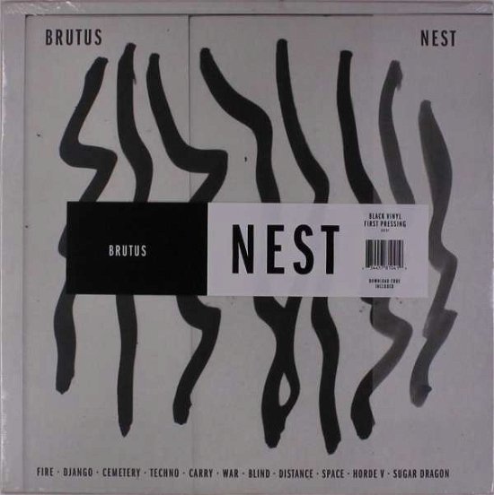 Cover for Brutus · Nest (LP) (2019)