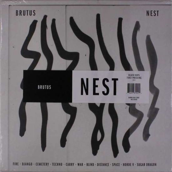 Nest - Brutus - Muzyka - ROCK/POP - 0634457810419 - 29 marca 2019