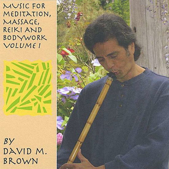 Cover for David M Brown · Music for Meditation Massage Reiki &amp; Bodywork 1 (CD) (2013)