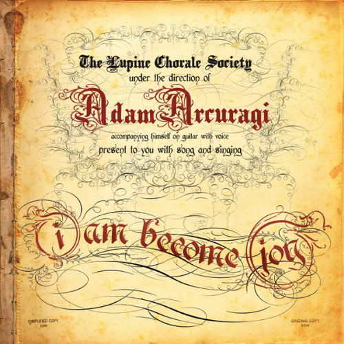 Lp-adam Arcuragi-i Am Become Joy - LP - Musik - HIGH2 - 0642623502419 - 8. September 2009