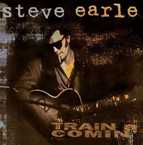 Cover for Steve Earle · Train A Comin' (LP) (2015)