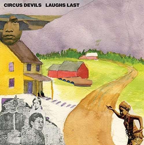 Cover for Circus Devils · Laughs Last (LP) (2017)