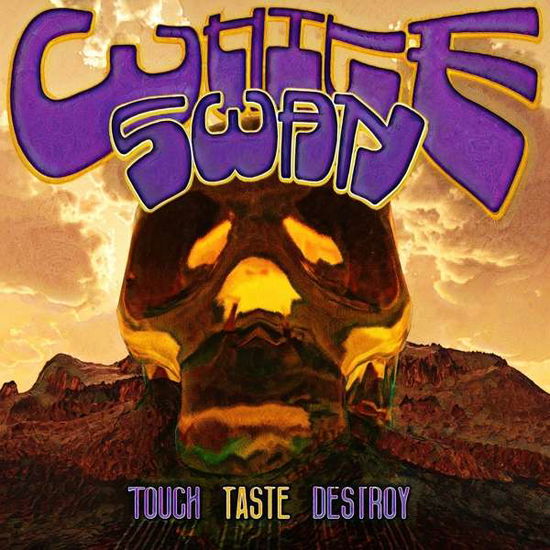 Cover for White Swan · Touch Taste Destroy (12&quot; Vinyl Single) (LP) [Coloured edition] (2019)