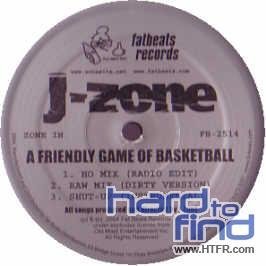 A Friendly Game of Basket - J-zone - Musik - FAT BEAT - 0659123251419 - 6. September 2004
