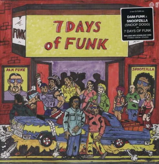 Cover for Seven Days Of Funk (LP) [Explicit edition] (2019)