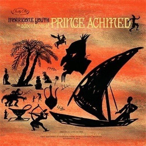 Cover for Morricone Youth · Adventures Of Prince Achmed (LP) [EP, Limited edition] (2016)