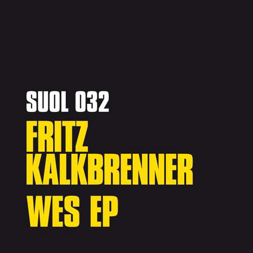 Cover for Fritz Kalkbrenner · Wes EP (12&quot;) [EP edition] (2012)