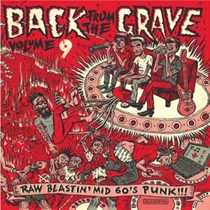 Cover for Back from the Grave 9 / Various · Back from the Grave - Vol.9 (LP) (2023)