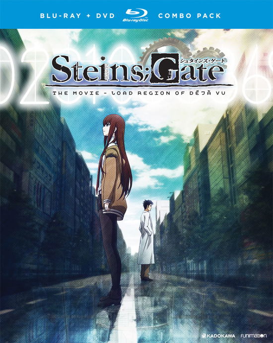 Steins; Gate: the Movie - Load Region of Deja Vu - Blu-ray - Filmy - ANIME, SCIENCE FICTION, ACTION, DRAMA, C - 0704400012419 - 28 marca 2017