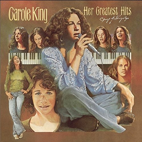 Cover for Carole King · Her Greatest Hits (VINYL) (2017)