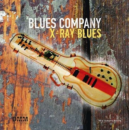 Cover for Blues Company · X-ray Blues (LP) (2013)