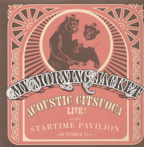 Cover for My Morning Jacket · Acoustic Citsuoca (LP) [Limited edition] (2009)