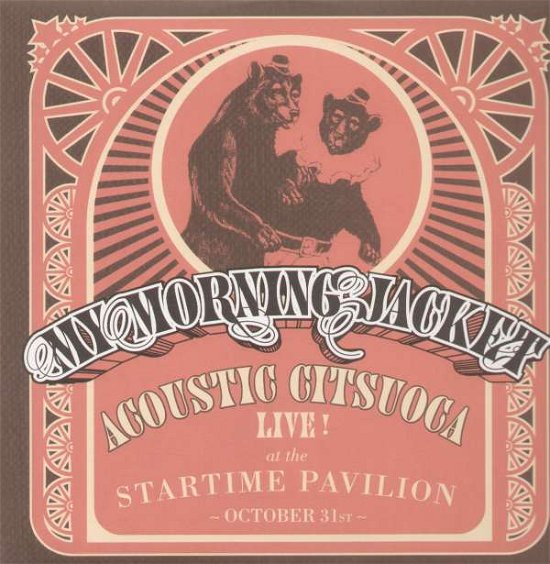 Cover for My Morning Jacket · Acoustic Citsuoca (LP) [Limited edition] (2009)