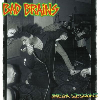 Cover for Bad Brains · Omega Sessions (LP) [EP edition] (2024)