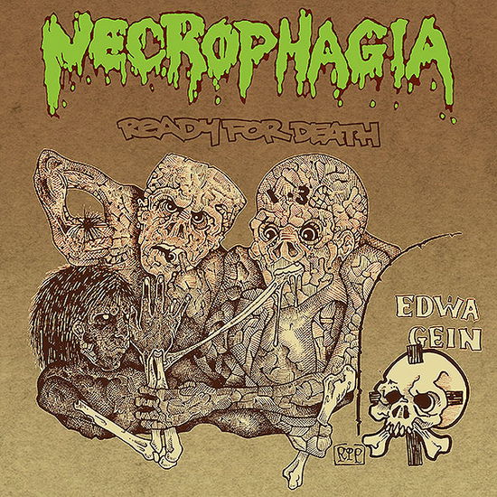 Ready For Death - Necrophagia - Muzyka - XTREEM MUSC - 0715255696419 - 24 września 2021