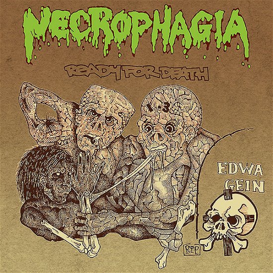 Cover for Necrophagia · Ready For Death (CD) (2021)