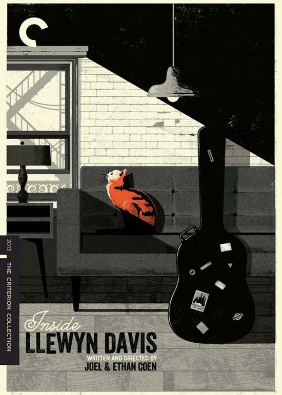 Inside Llewyn Davis / DVD - Criterion Collection - Elokuva - CRRN - 0715515165419 - tiistai 19. tammikuuta 2016