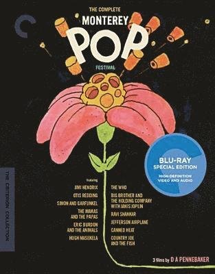 Complete Monterey Pop Festival - V/A - Movies - CRITERION - 0715515206419 - December 12, 2017